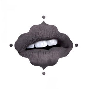 Black Moon Cosmetics Matte Lip Color in Gray Ash